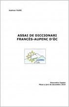 Diccionari Alpin d’Òc